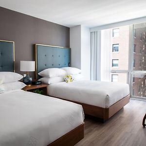 Deluxe Double Room Two Double Beds Limited View